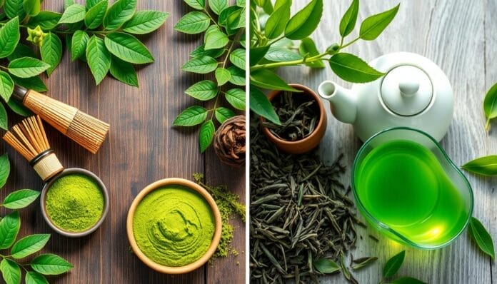 matcha or green tea which is healthier