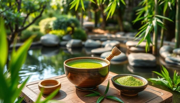 matcha tea benefits energy