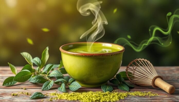 matcha tea benefits metabolism