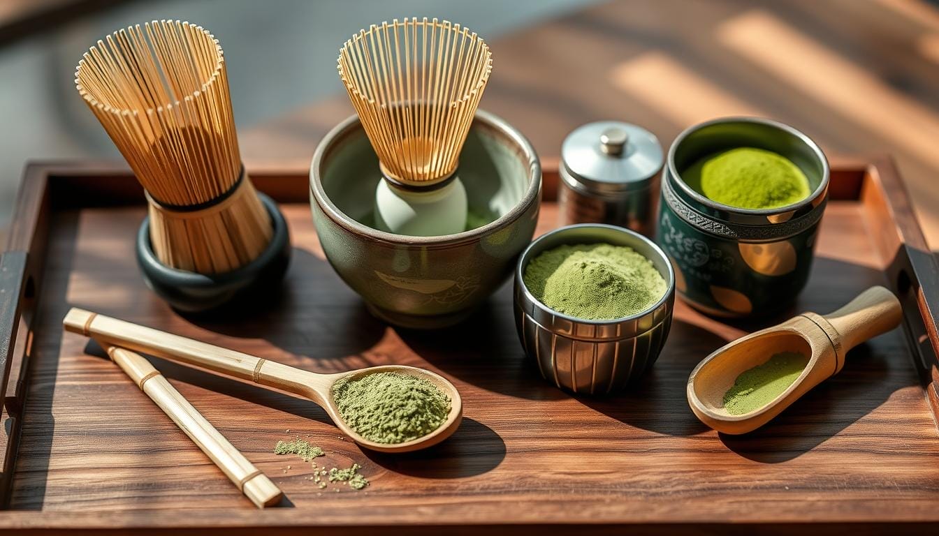 matcha utensils