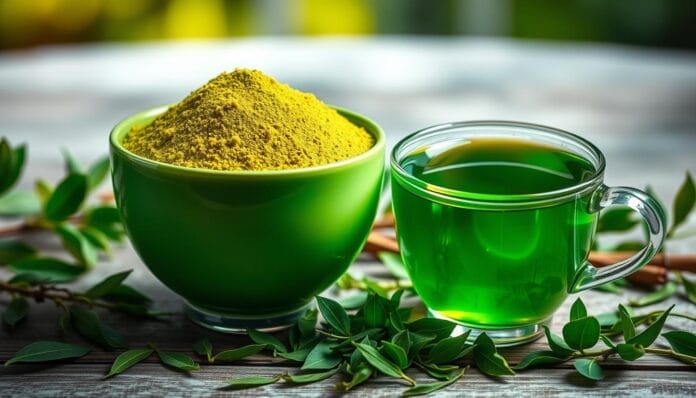 matcha versus green tea antioxidants