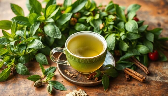 green tea and fasting studies