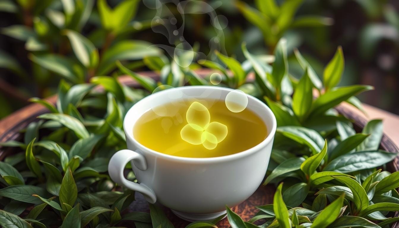 green tea antioxidants