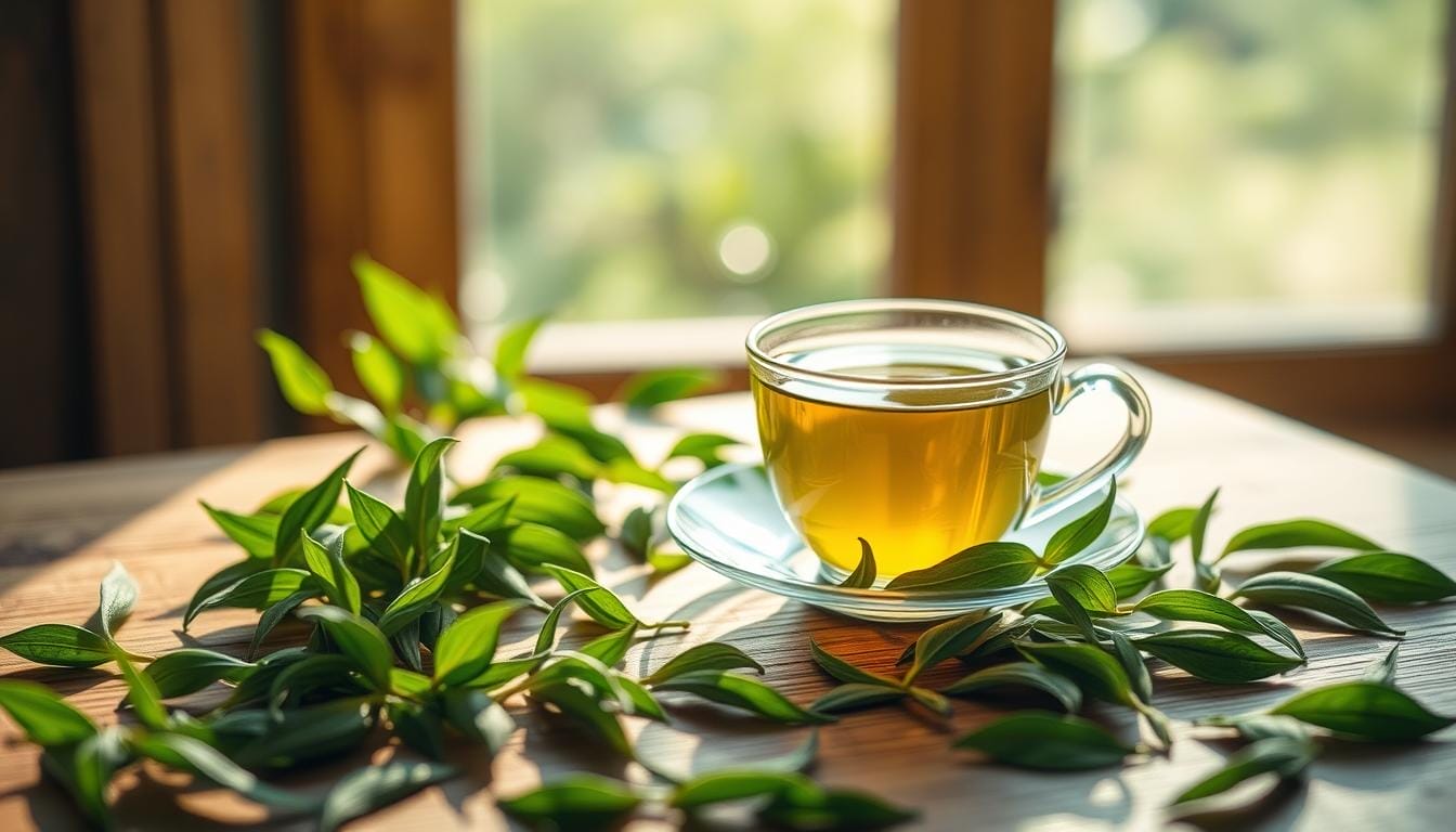 green tea fasting