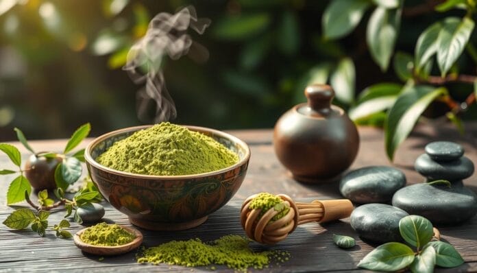matcha boosts energy levels