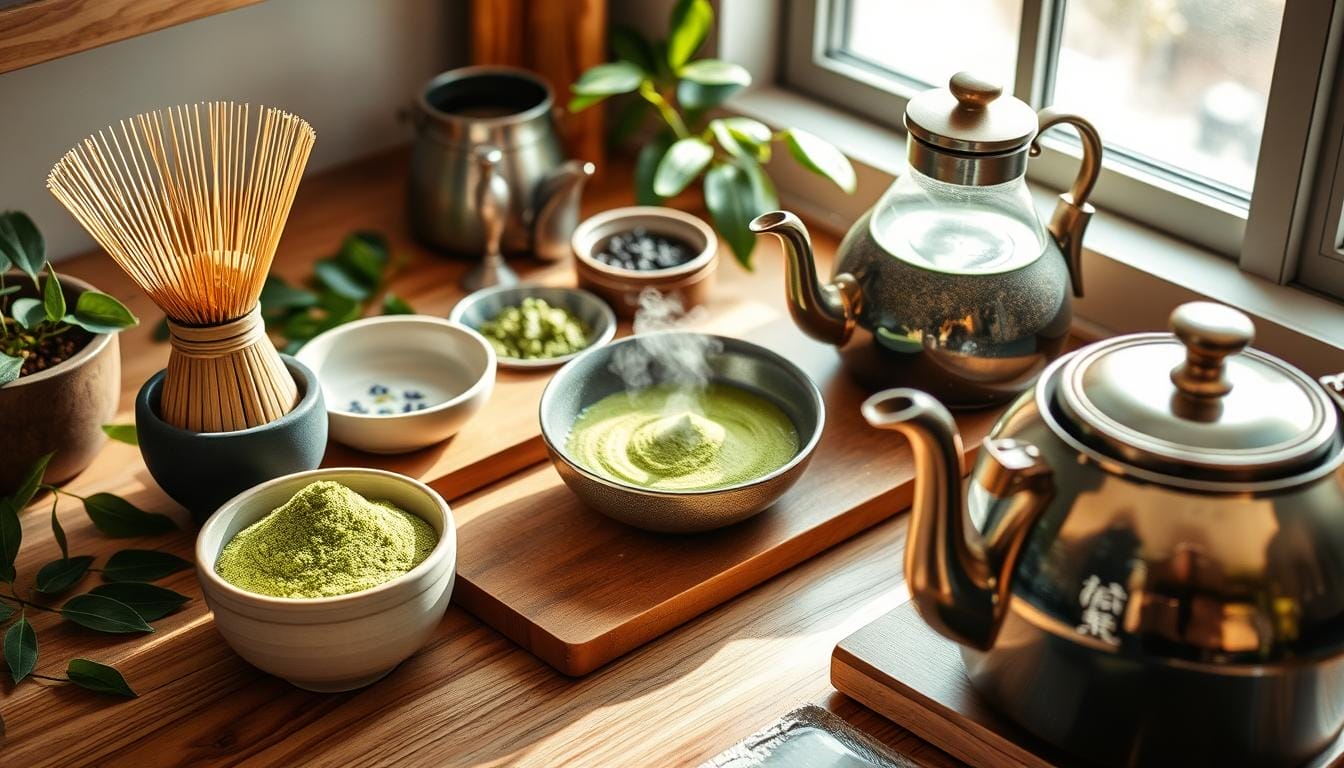 matcha brewing methods