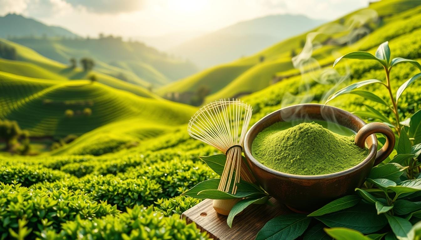 matcha green tea benefits