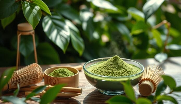 matcha high in l-theanine