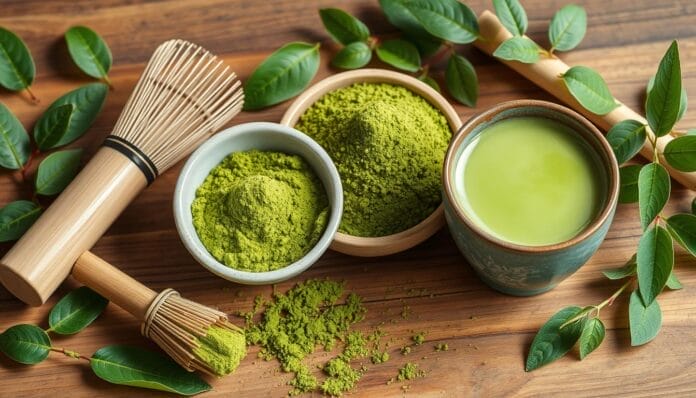 matcha provides vitamin c