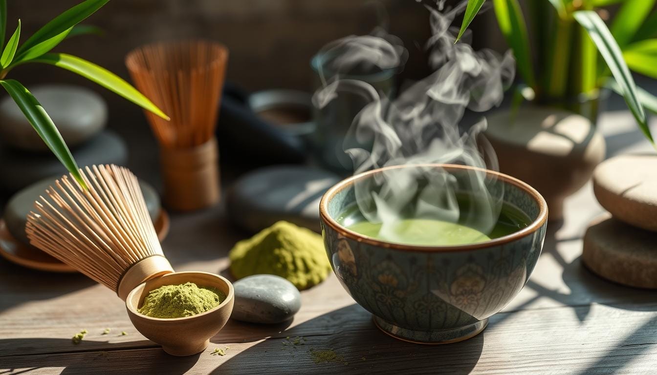 matcha tea ritual