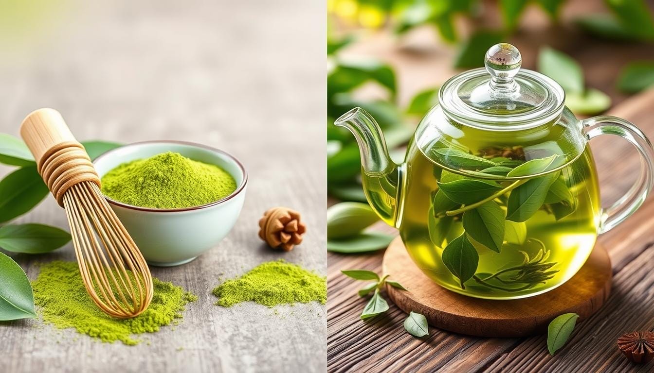 matcha vs green tea