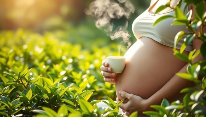effects of green tea during pregnancy