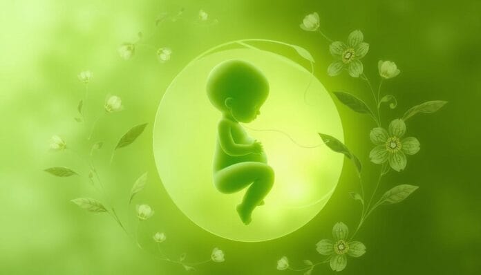 fetal development and green tea intake