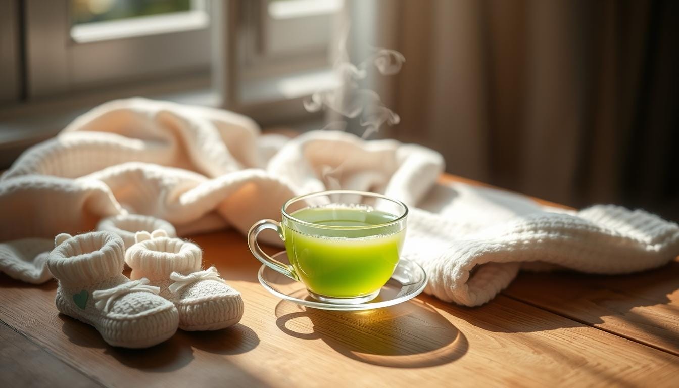 green tea and pregnancy