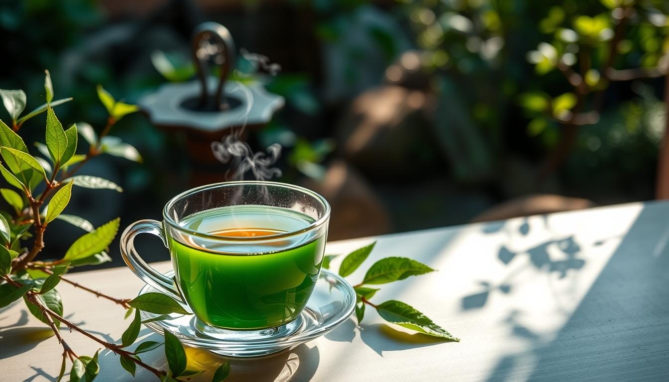 green tea benefits during fasting