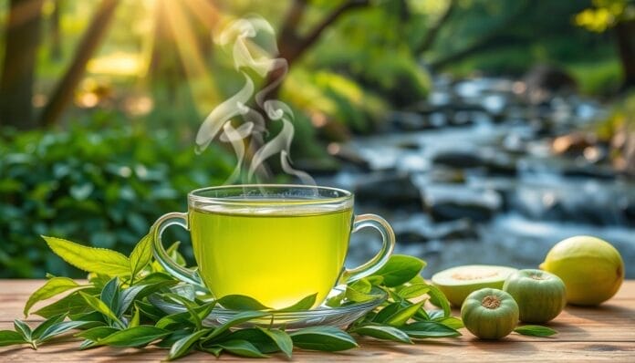 green tea benefits for fasting