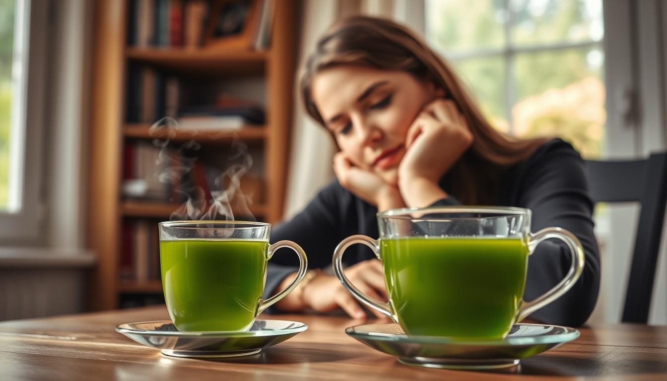 green tea caffeine sensitivity