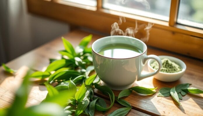 green tea fasting for weight management