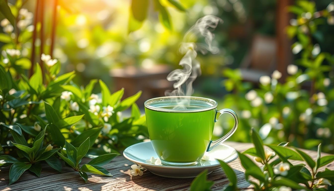 green tea fasting