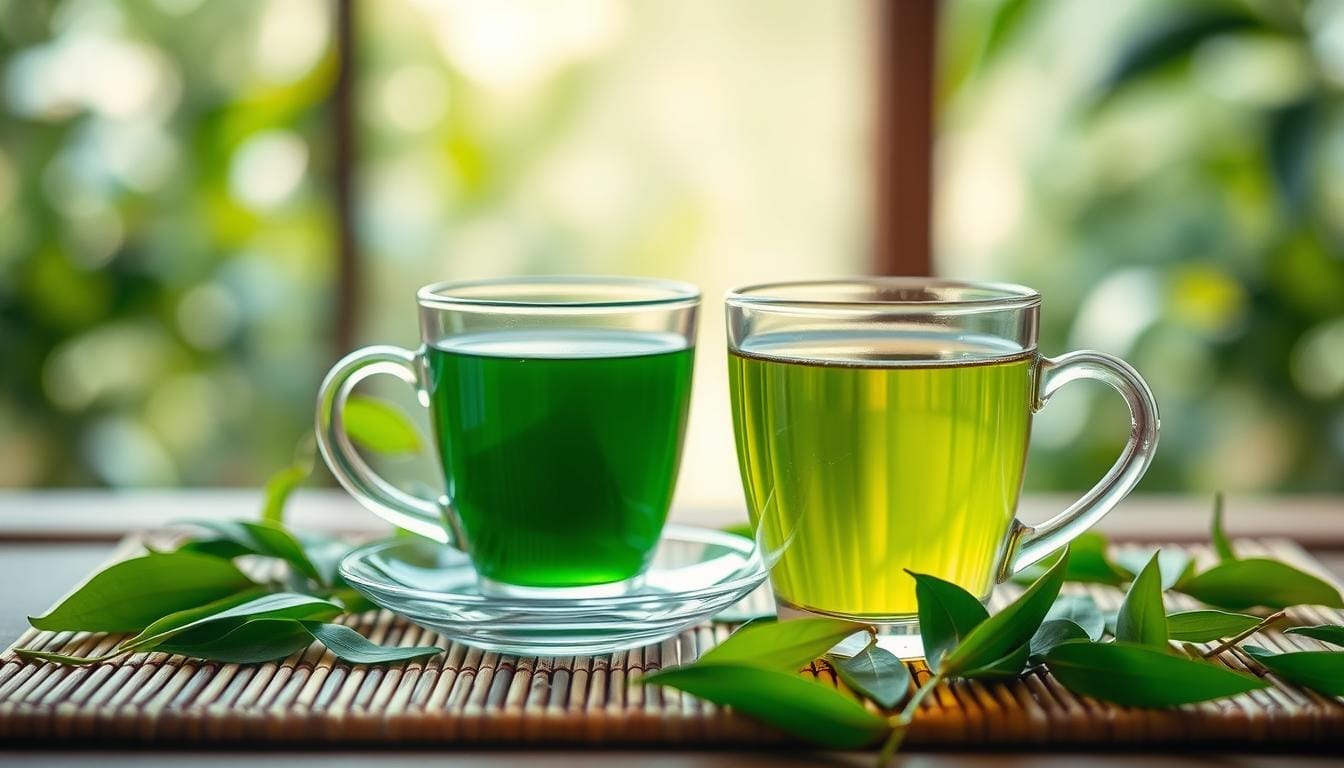 green tea for fasting