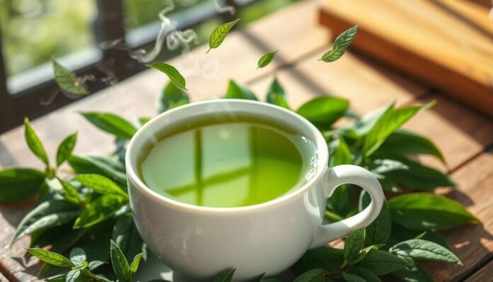 green tea health benefits during fasting