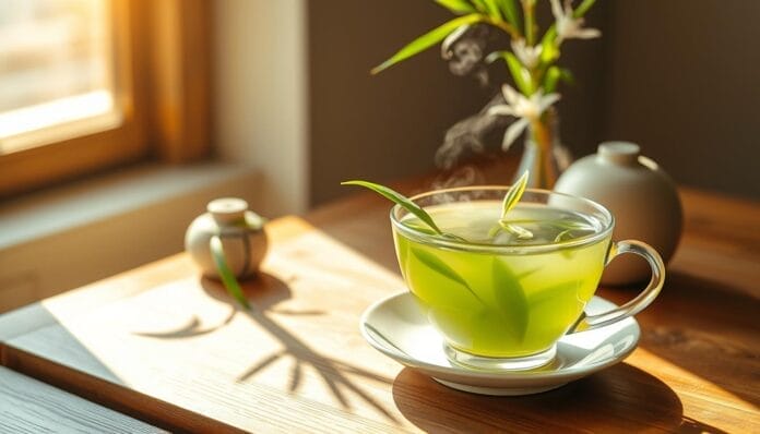 determining green tea limits