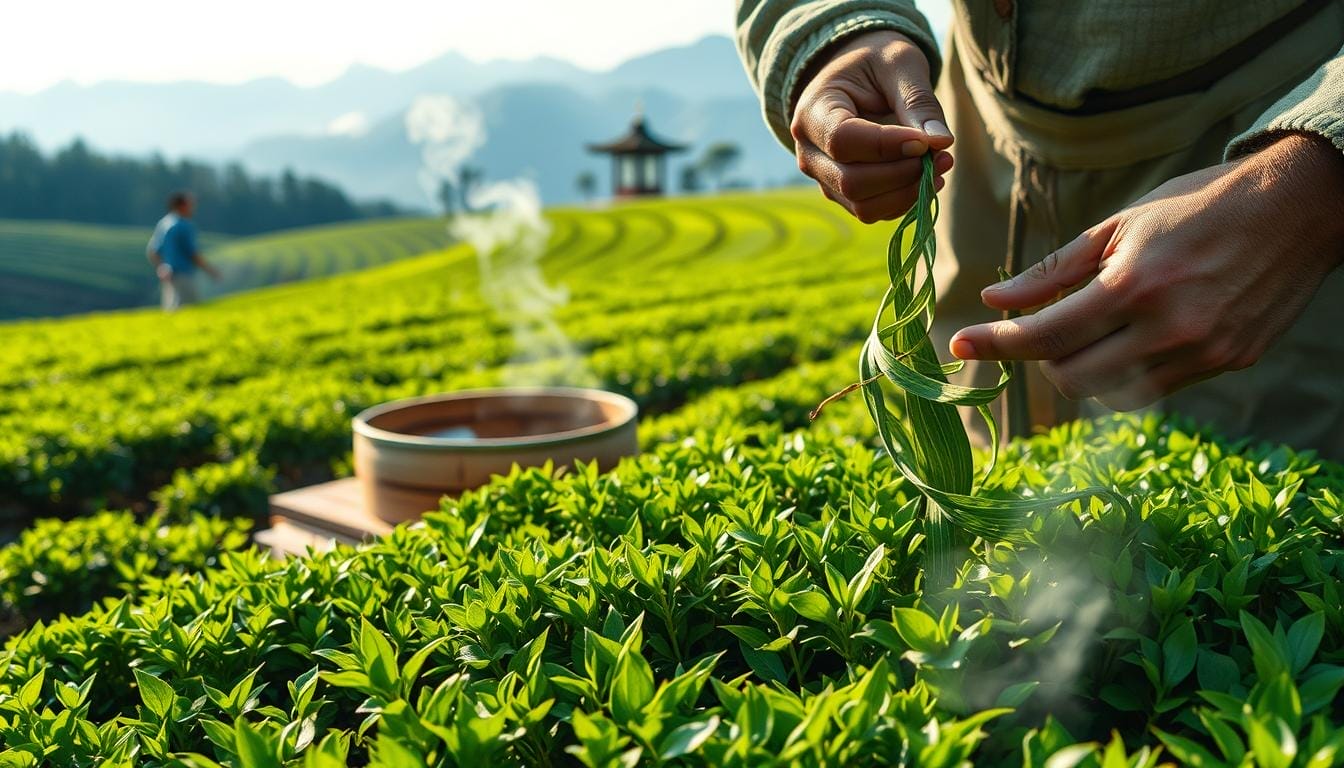 eco-friendly green tea practices