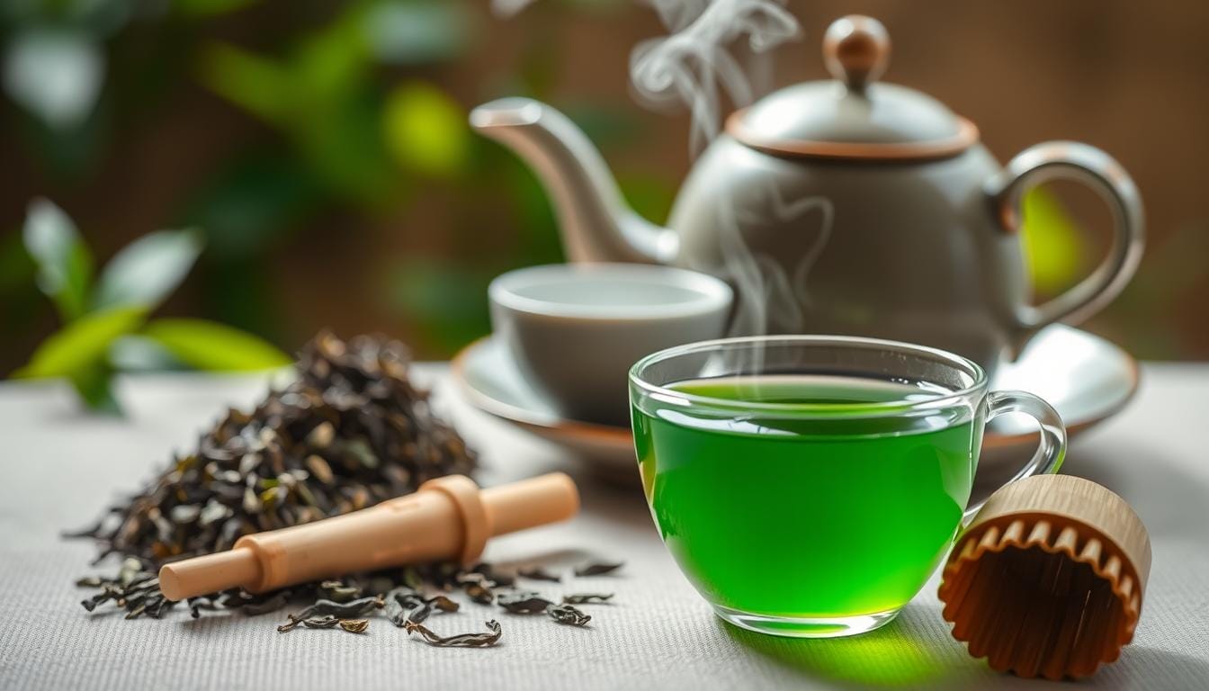 green tea and oral health