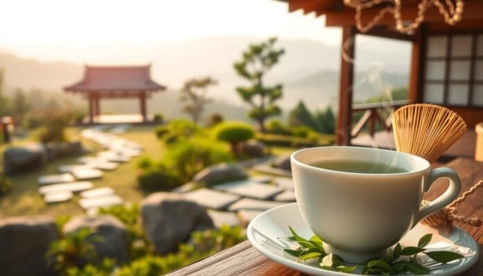 green tea dosage per day