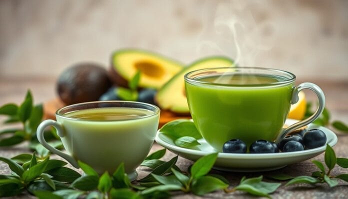 recommended green tea servings