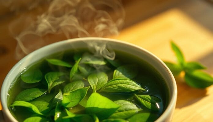 safe daily green tea intake