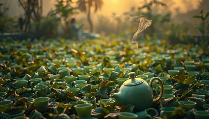 side effects of green tea overdose