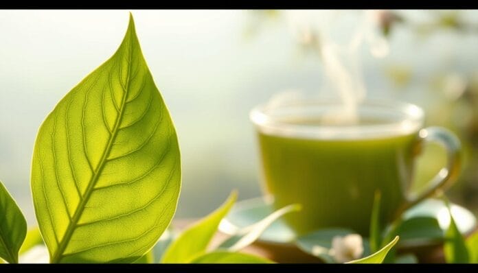 nausea after green tea ingestion