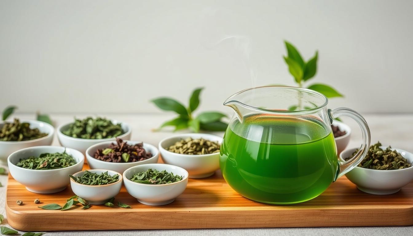 best green tea for fasting