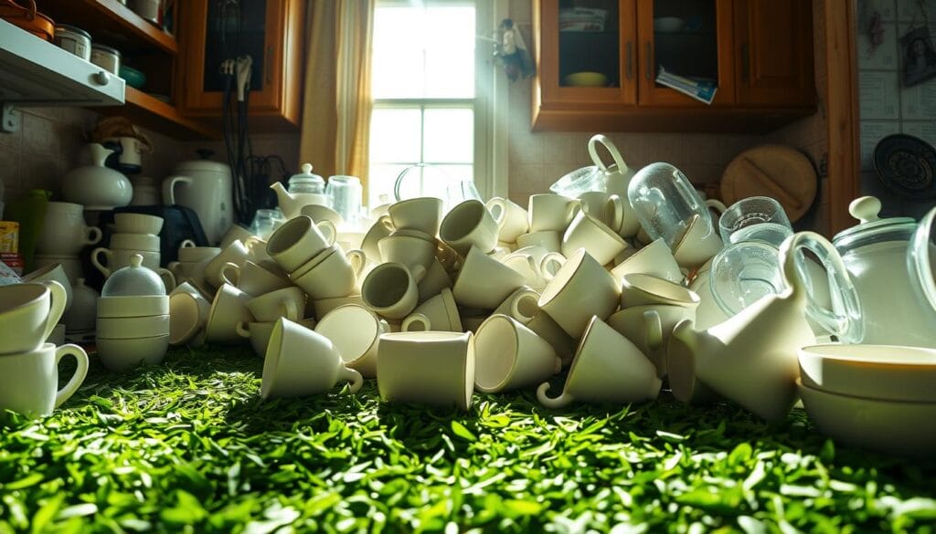 excessive green tea consumption