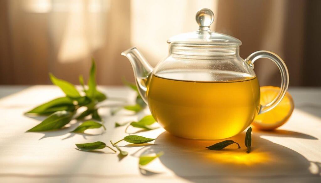 green tea and stomach problems