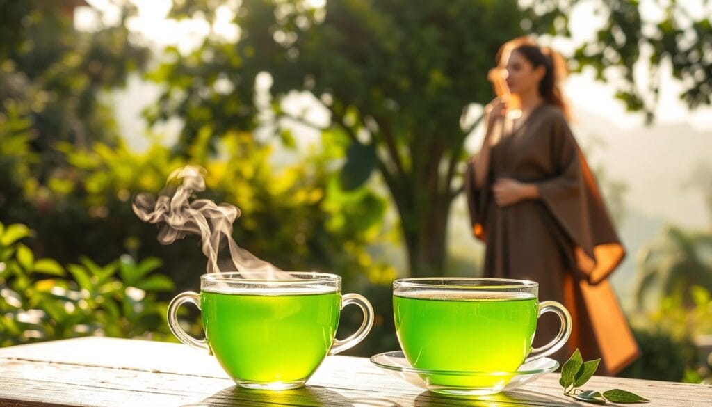 green tea fasting weight loss