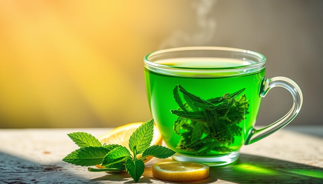 green tea for lowering cholesterol
