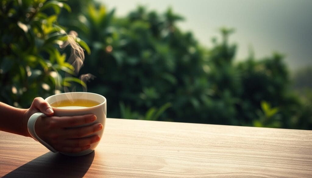 green tea stomach issues