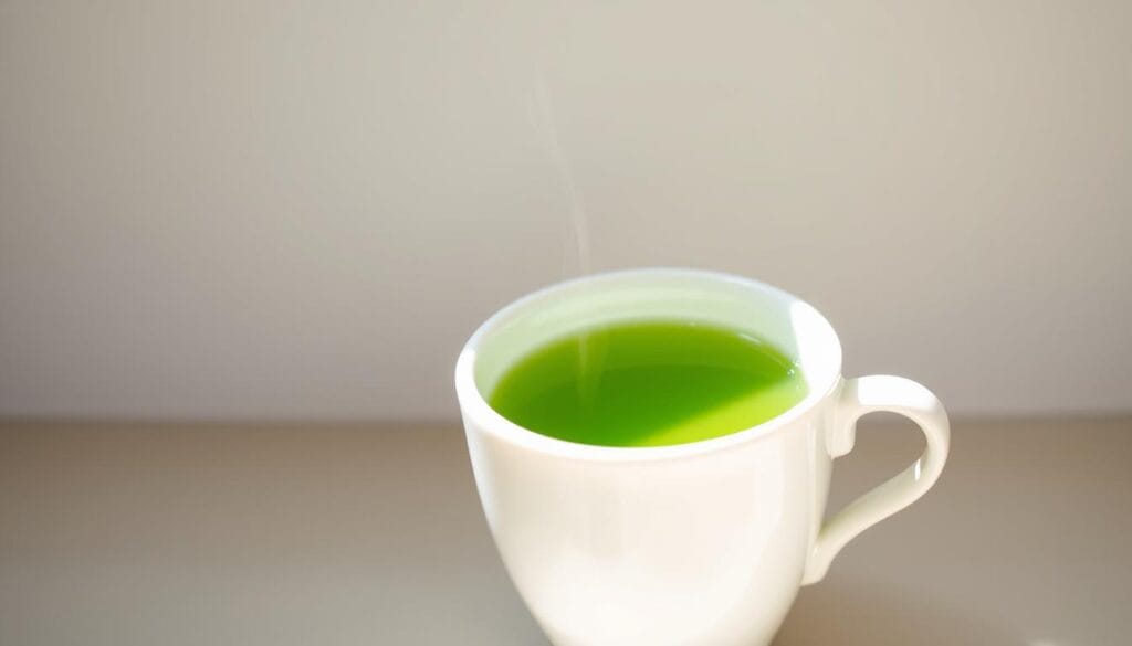 green tea stomach problems