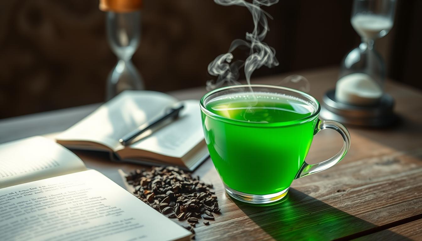 green tea for concentration